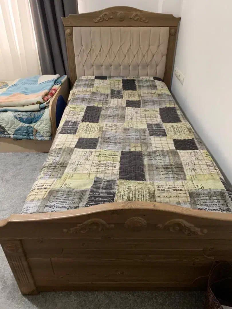 تخت تک نفره|تخت و سرویس خواب|عباس‌آباد, |دیوار