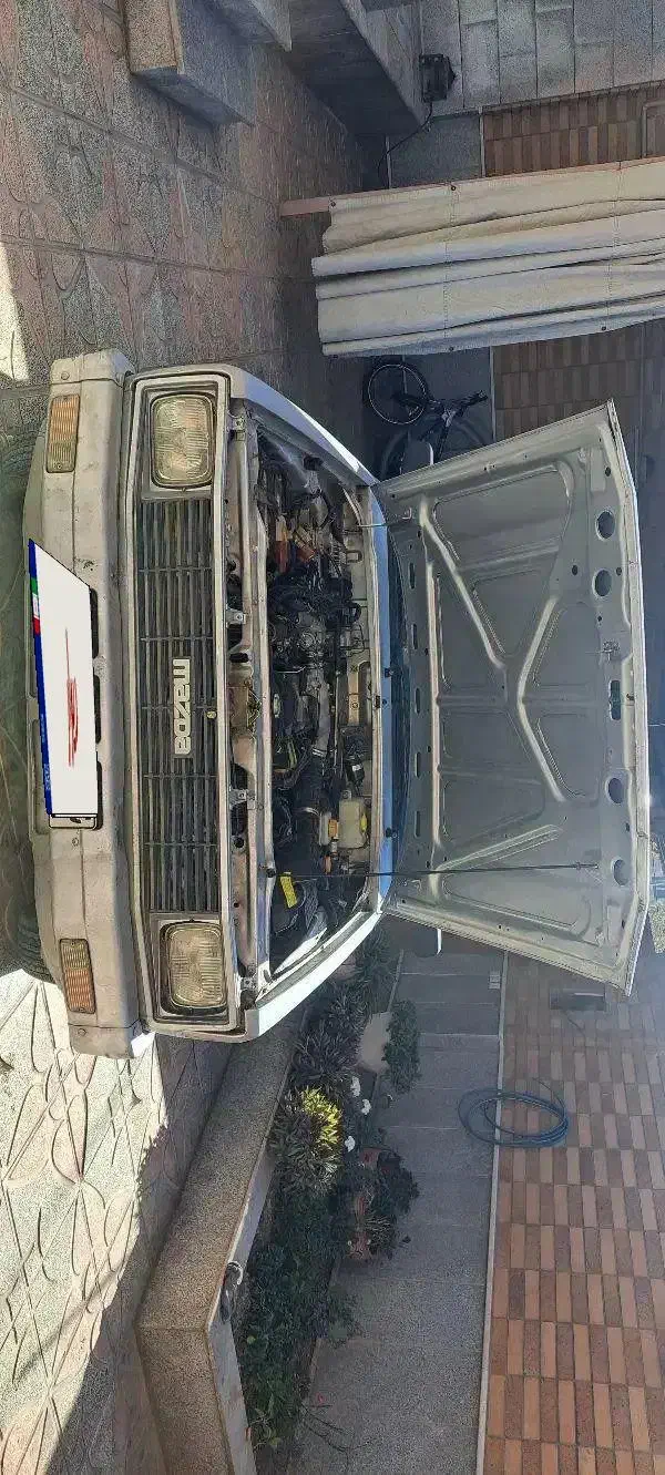 مزدا ۲۰۰۰ دوگانه فابریک|خودرو سواری و وانت|لنجان, |دیوار