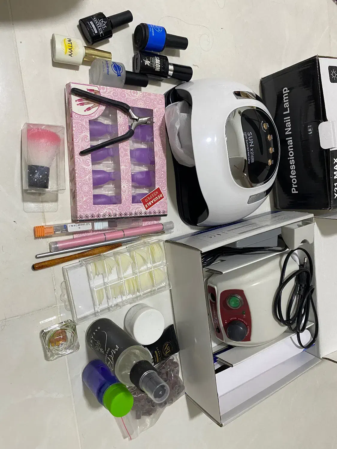 لوازم ناخن کاری|آرایشگاه و سالنهای زیبایی|صدرا-فارس, فاز ۱|دیوار