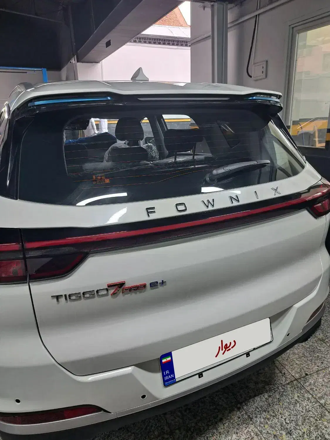 فونیکس تیگو ۷ پلاگین هیبرید|خودرو سواری و وانت|قم, بکایی|دیوار