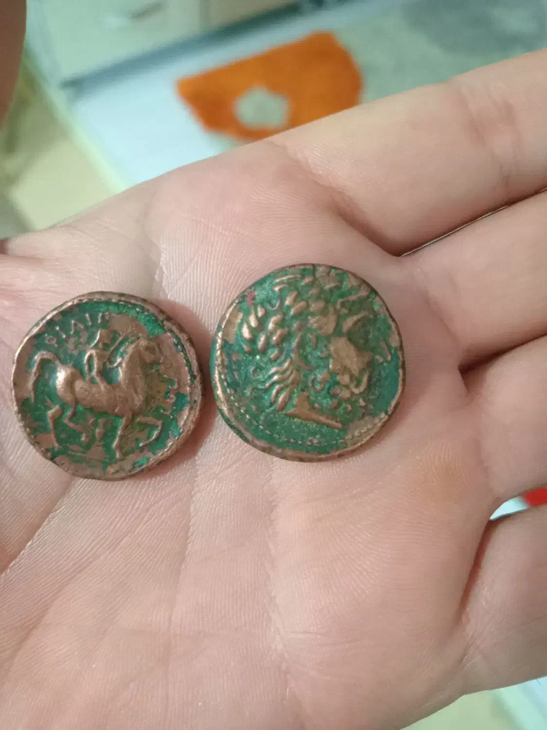 جفتش سکه تزیینی|کلکسیون سکه، تمبر، اسکناس|همدان, |دیوار