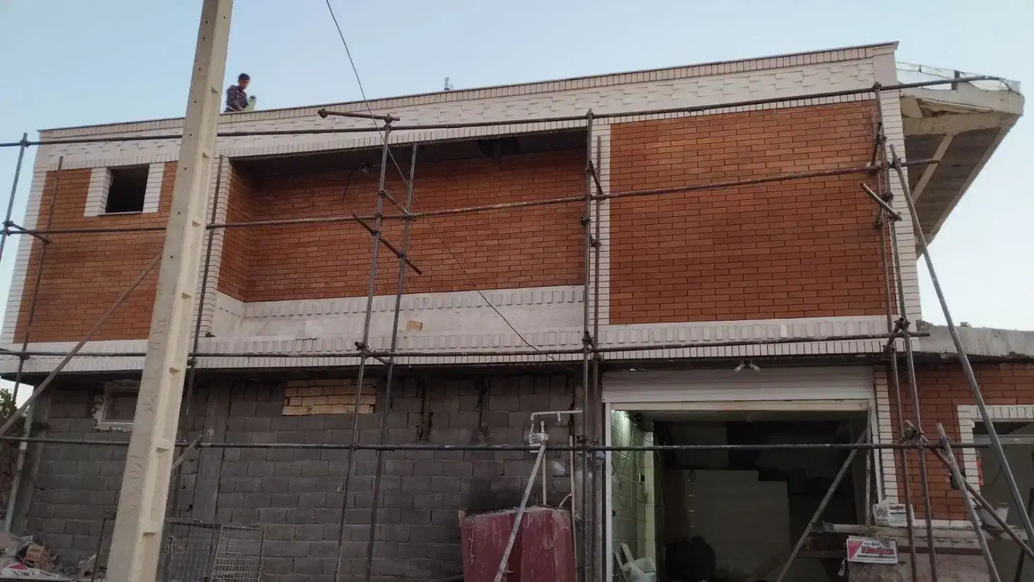 اوستاد اجر نما سنگ کاشی|خدمات پیشه و مهارت|خانمیرزا, |دیوار