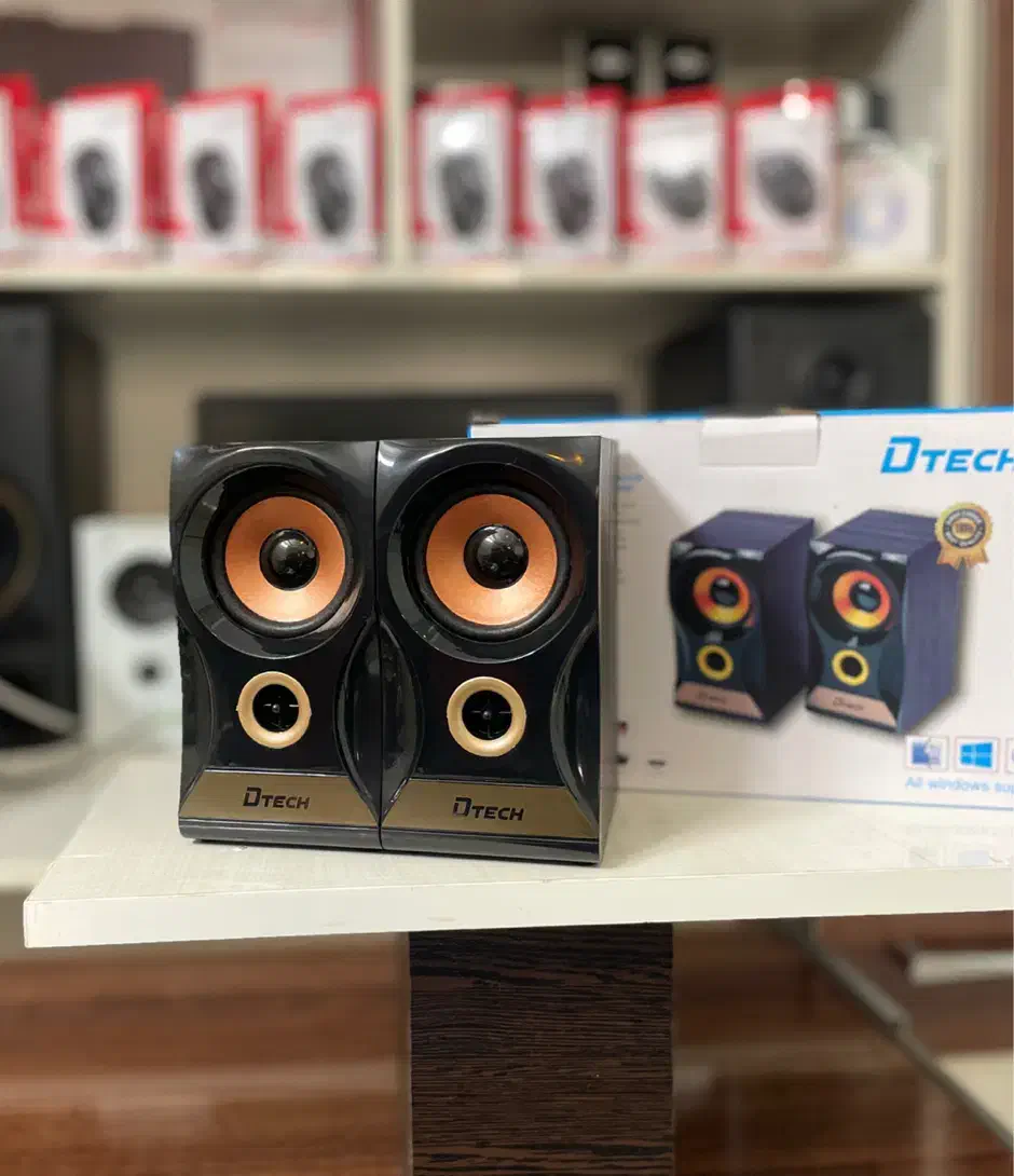 اسپیکر dtech|سیستم صوتی خانگی|مشهد, آزادشهر|دیوار