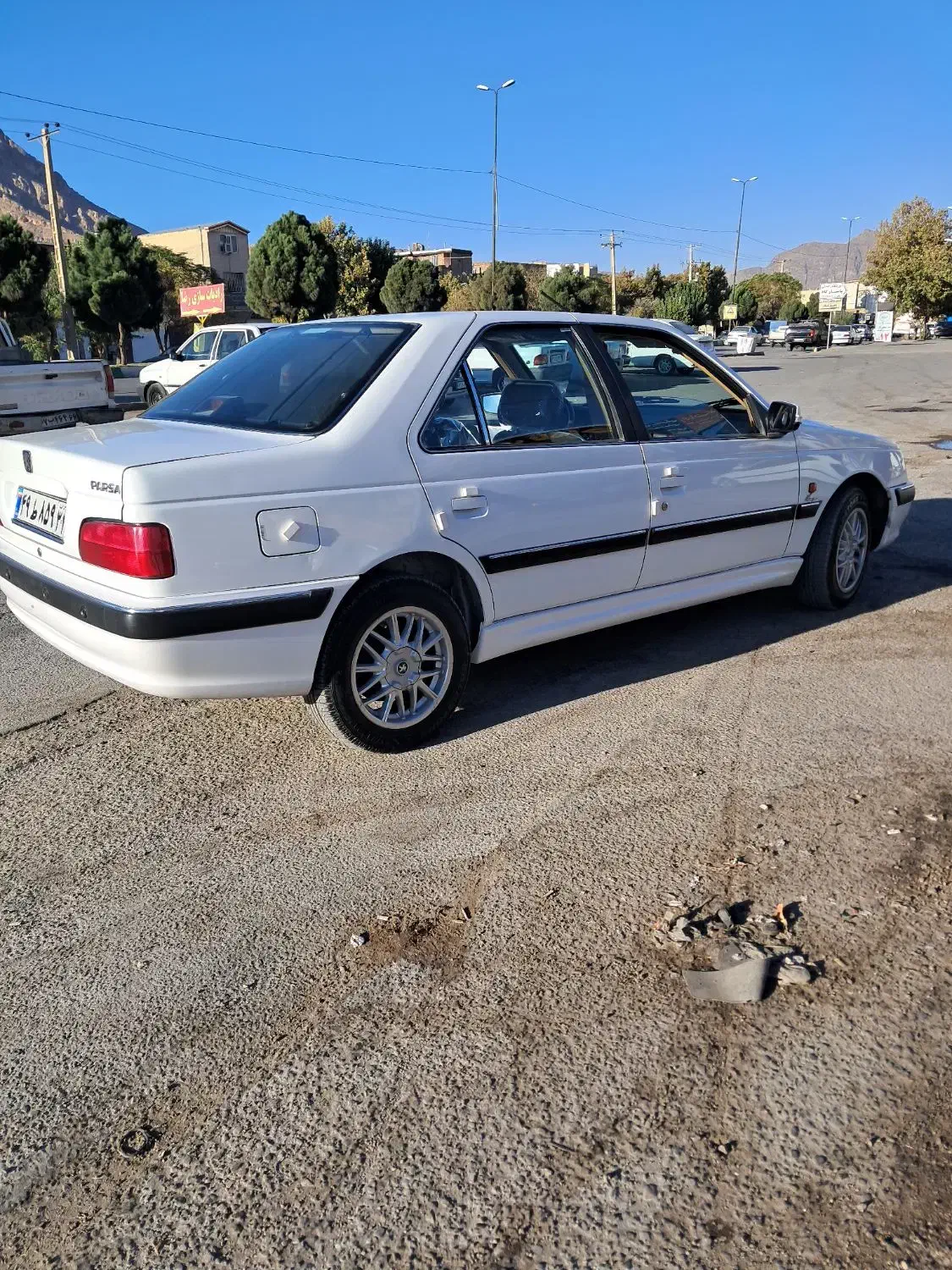 پژو پارس سال کلکسیونی|خودرو سواری و وانت|خرم‌آباد, |دیوار