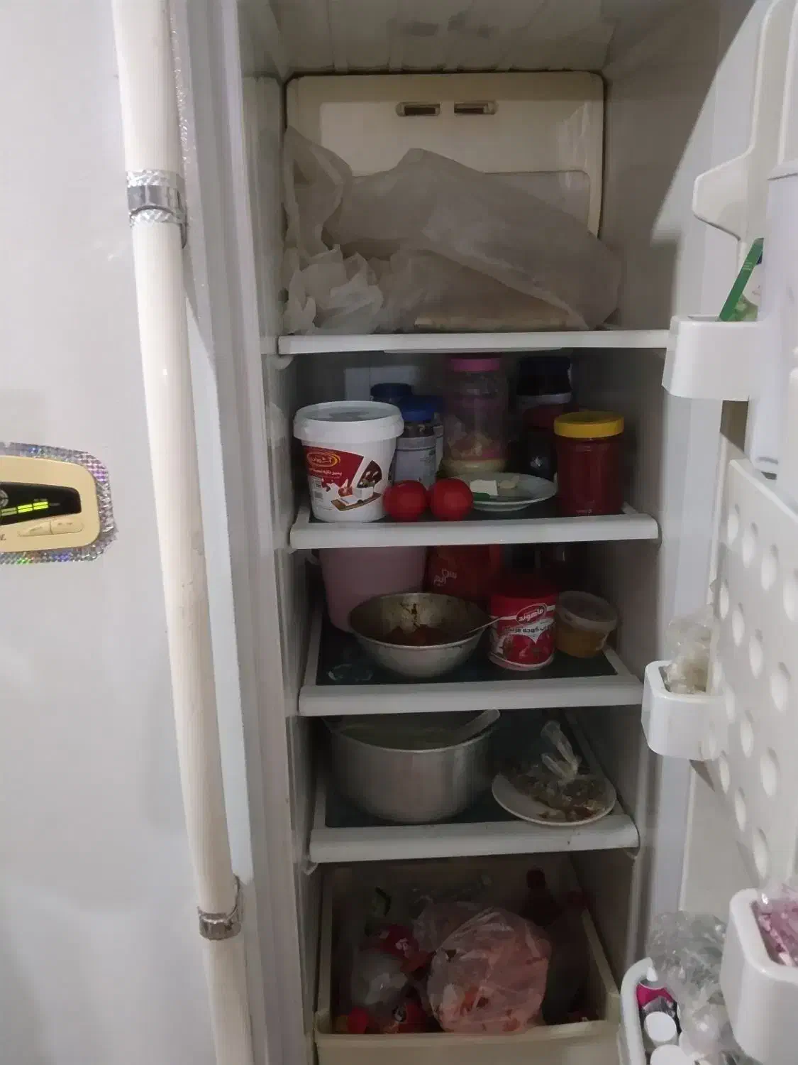 یخچال فریزر ساید بای ساید الکترواسطیل|یخچال و فریزر|فریمان, |دیوار