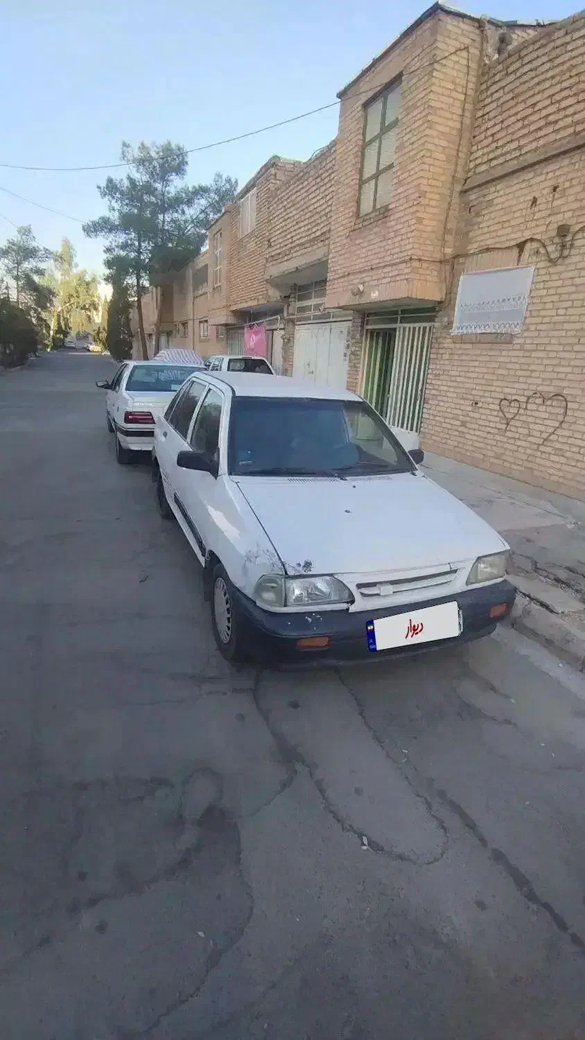 پراید ۱۴۱ مدل ۸۲|خودرو سواری و وانت|خمینیشهر, |دیوار