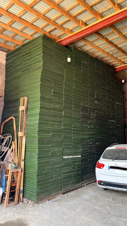 قالب فلزی ۵۰*۱۰۰ لبه خم|مصالح و تجهیزات ساختمان|رشت, سلیمانداراب|دیوار