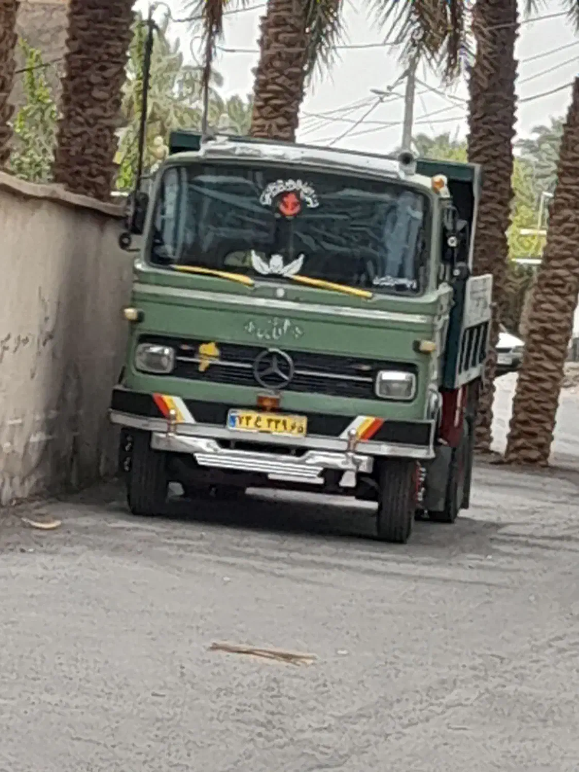 خاور ۶۰۸ مدل  ۶۲|خودرو سنگین|بم, |دیوار