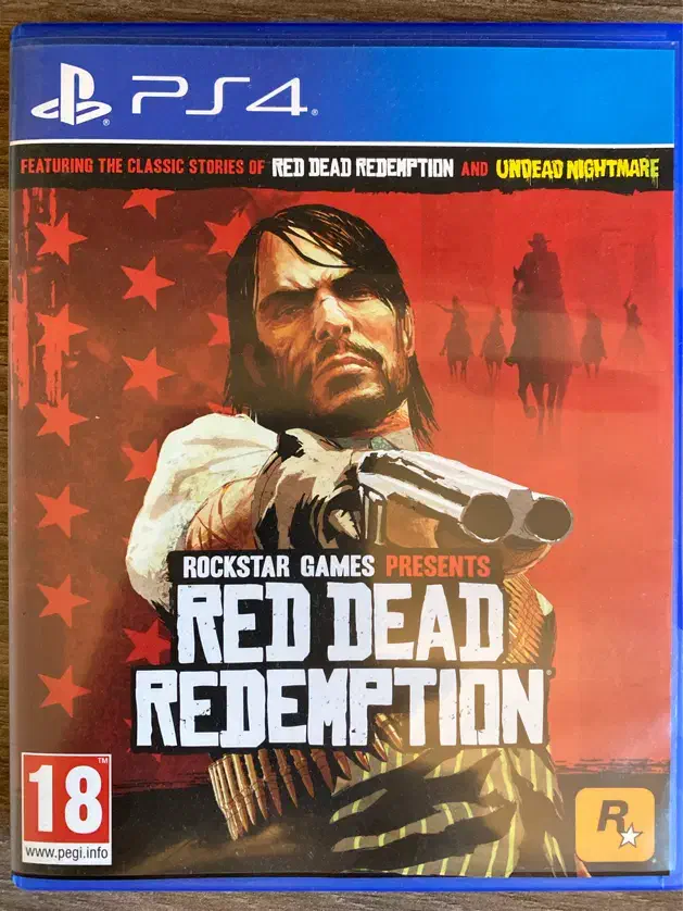 RED DEAD REDEMPTION 1 - PS4|کنسول، بازی ویدئویی و آنلاین|تبریز, |دیوار