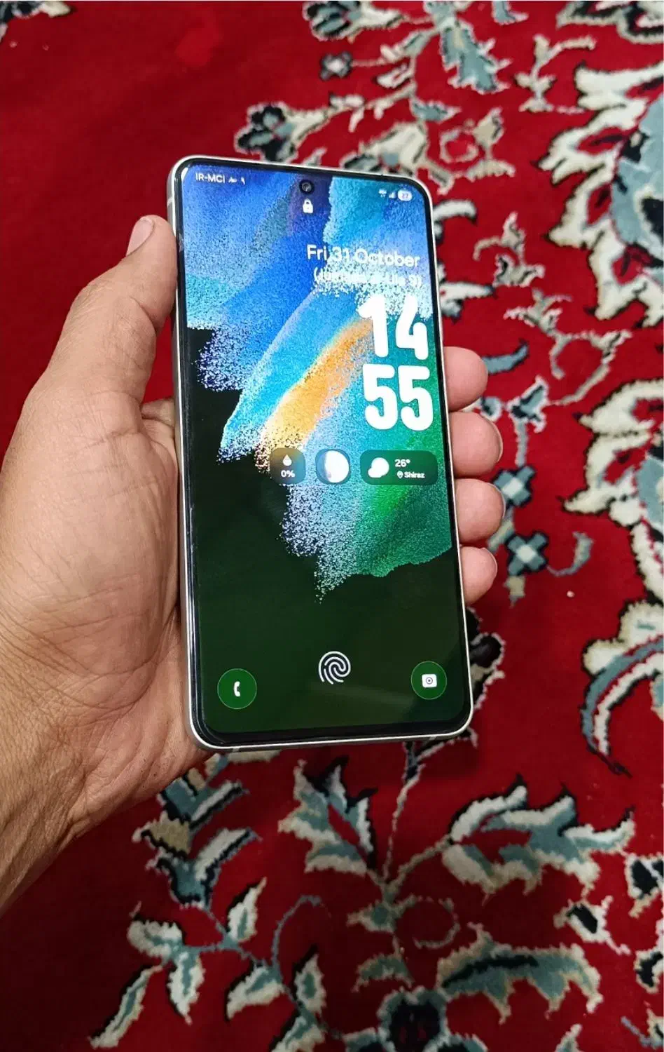 S21 fe 5G|موبایل|شیراز, گل سرخ|دیوار