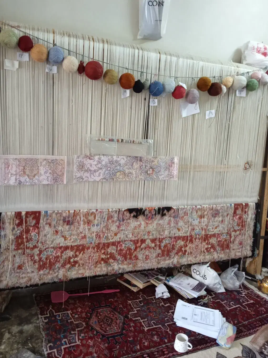 فرش دستبافت|فرش|تبریز, |دیوار