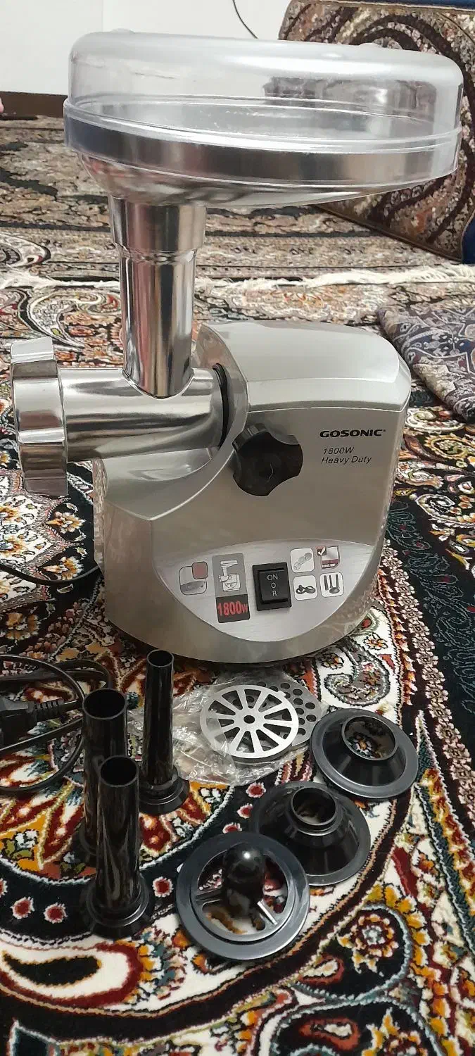 چرخ گوشت برند گاسونیک نو|سایر لوازم برقی|اندیشه, اندیشه فاز ۱|دیوار