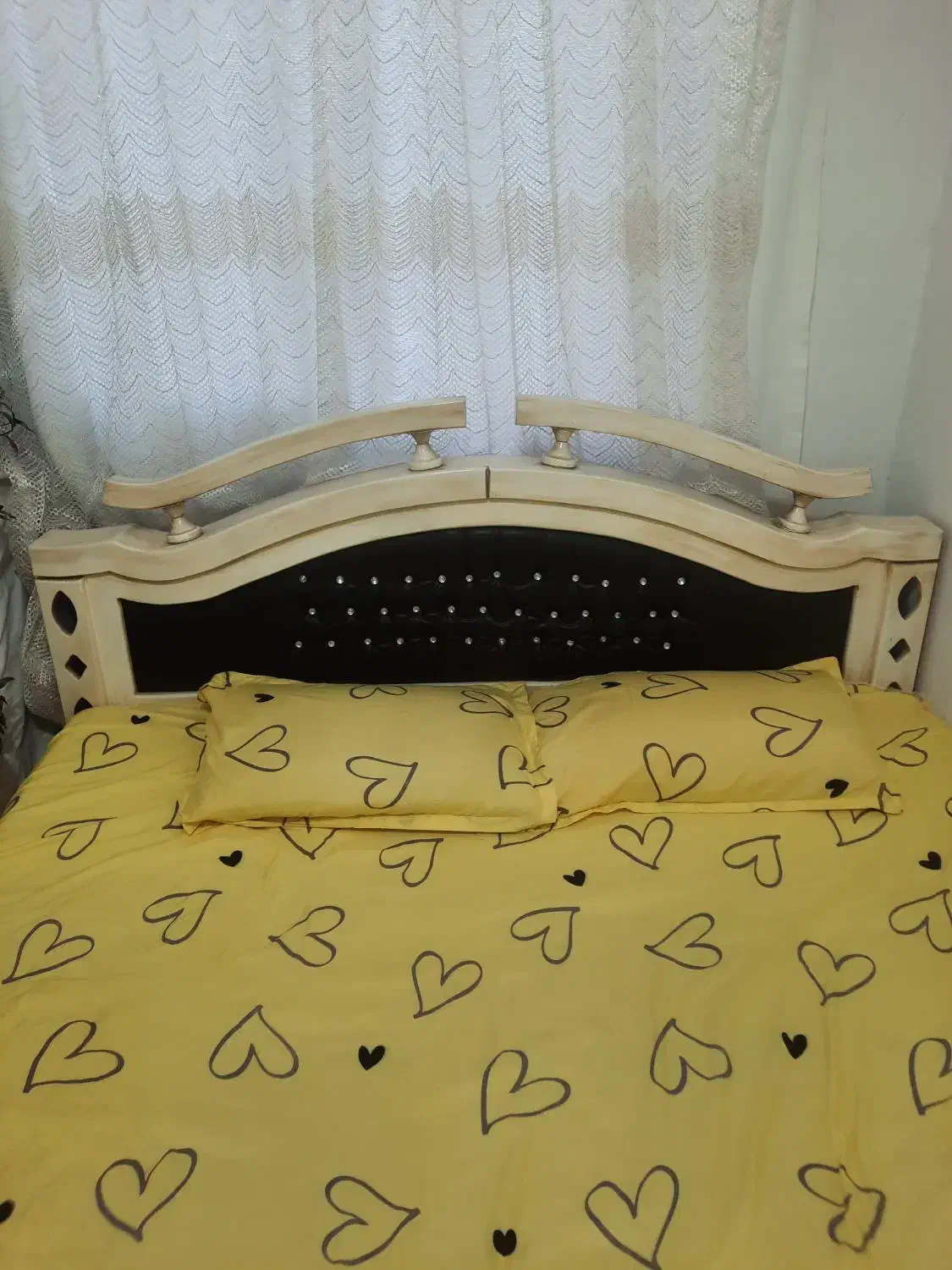 تخت خواب دونفره|تخت و سرویس خواب|گلبهار, شهر جدید گلبهار|دیوار