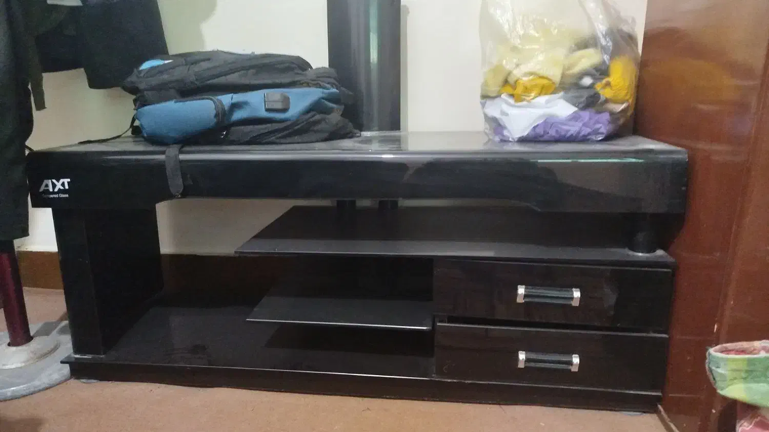 فروش میز تیوی شیشه ای|میز تلویزیون|مسجد سلیمان, |دیوار