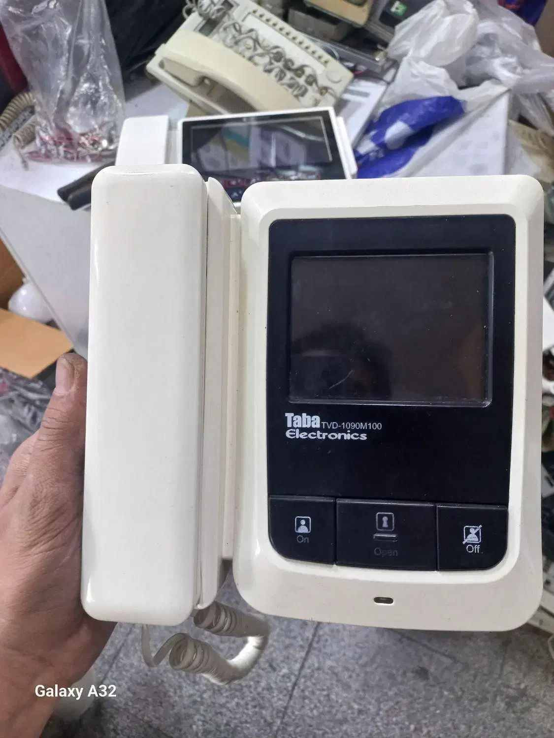 تعمیر آیفون تصویری تابا در محل|سایر لوازم برقی|شیراز, تپه تلویزیون|دیوار