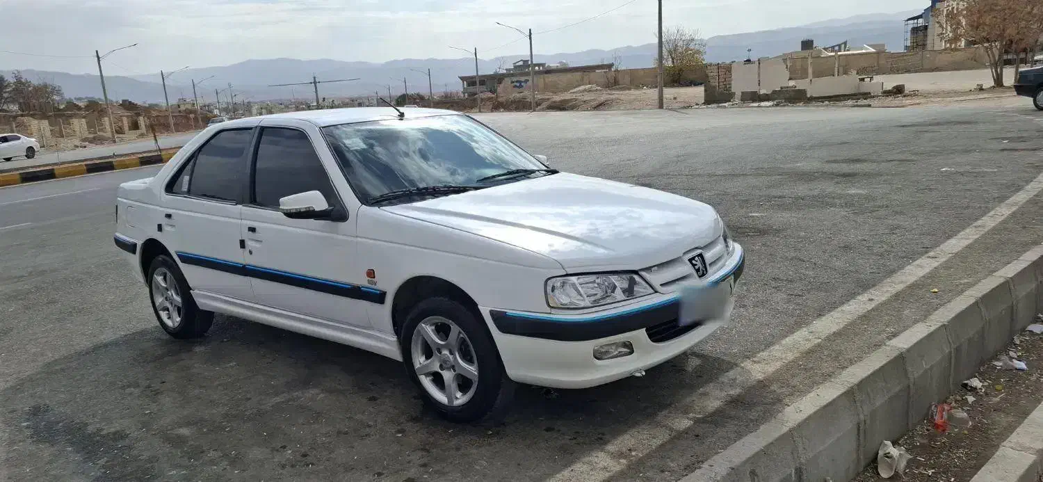 پارس tu5 مدل 95 گاز سیمی|خودرو سواری و وانت|یاسوج, |دیوار