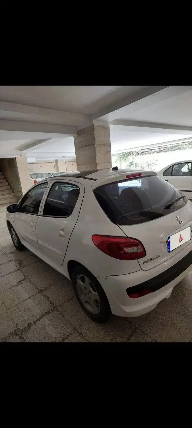 207i پاناروما دنده مدل1401|خودرو سواری و وانت|تهران, خلیج فارس|دیوار