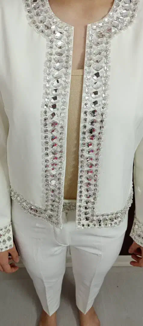 کت و شلوار سفید|لباس|فردیس, شهرک راه آهن|دیوار