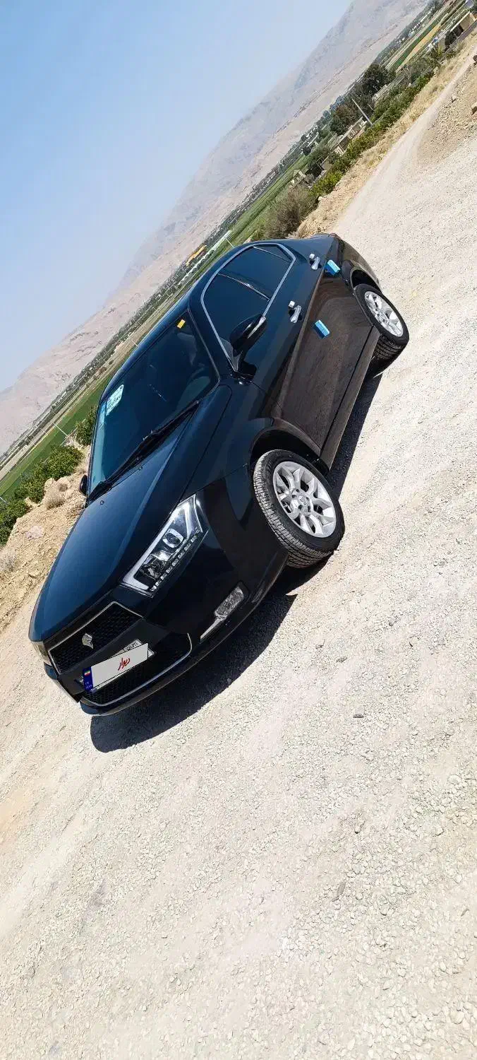 دنا پلاس مدل 1402 .6دنده توربو|خودرو سواری و وانت|شیراز, سینما سعدی|دیوار