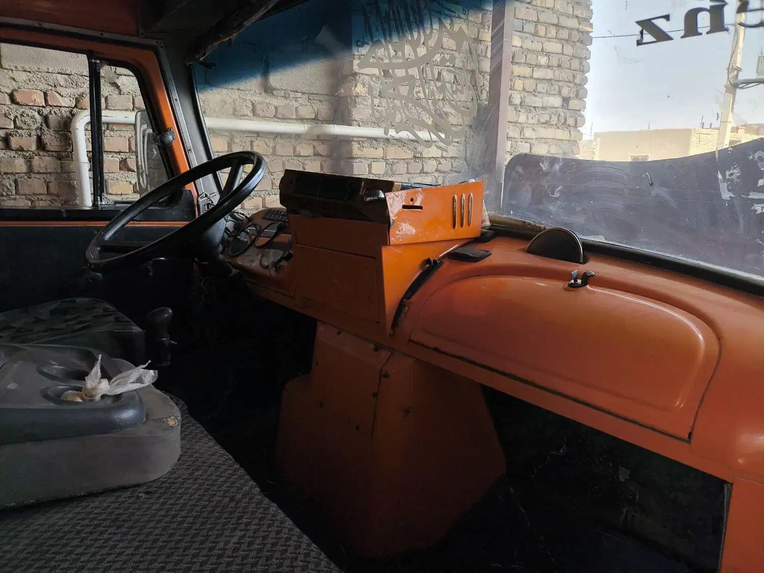 زیر مایلر مدل 88 درحد خشک|خودرو سنگین|تهران, هلال احمر|دیوار