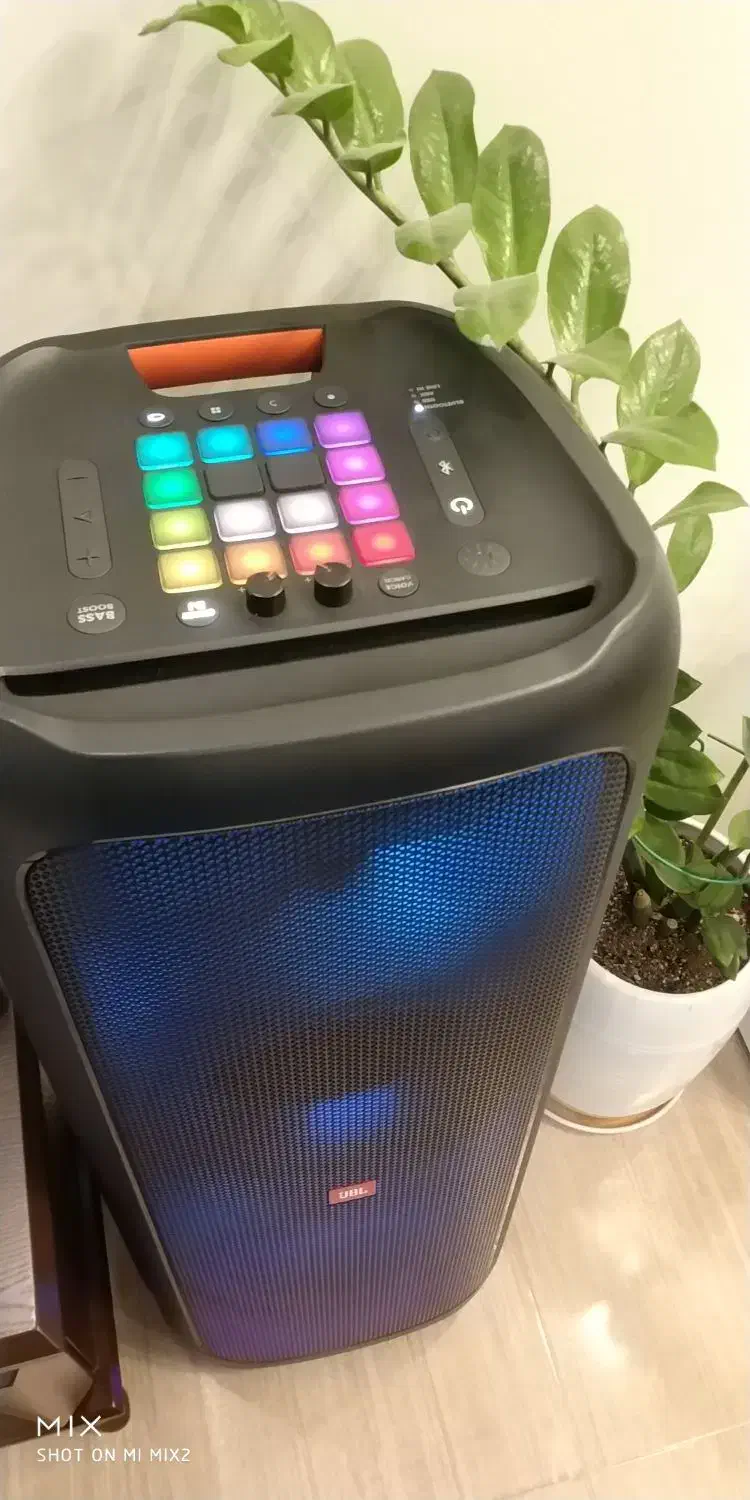 پارتی باکس JBL1000|سیستم صوتی خانگی|تهران, تهرانپارس غربی|دیوار