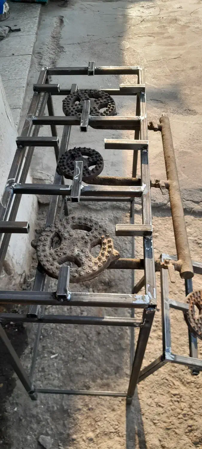 شعله گاز و منقل|خدمات پیشه و مهارت|حمیدیه, |دیوار