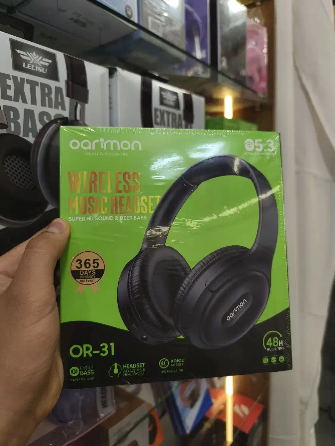 هدفون LELISU . Oarimon با کیفیتی محشر|لوازم جانبی موبایل و تبلت|آران و بیدگل, |دیوار