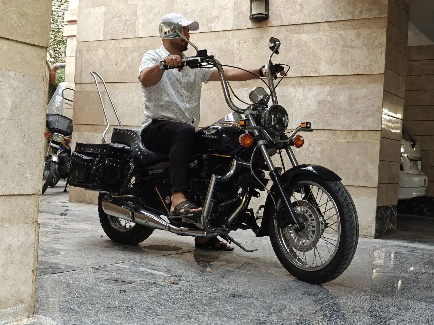 اونجر ۲۲۰|موتورسیکلت|تهران, زهتابی|دیوار