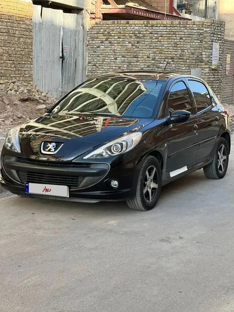 ۲۰۷ پانوراما مدل ۱۴۰۱ بی رنگ|خودرو سواری و وانت|سبزوار, پاسداران|دیوار