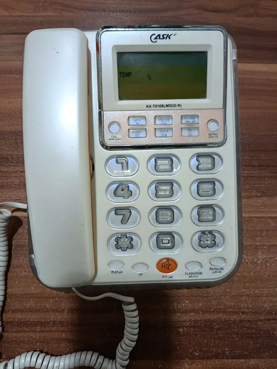 کوشی تلفن در حد سالم|تلفن رومیزی|اردبیل, |دیوار