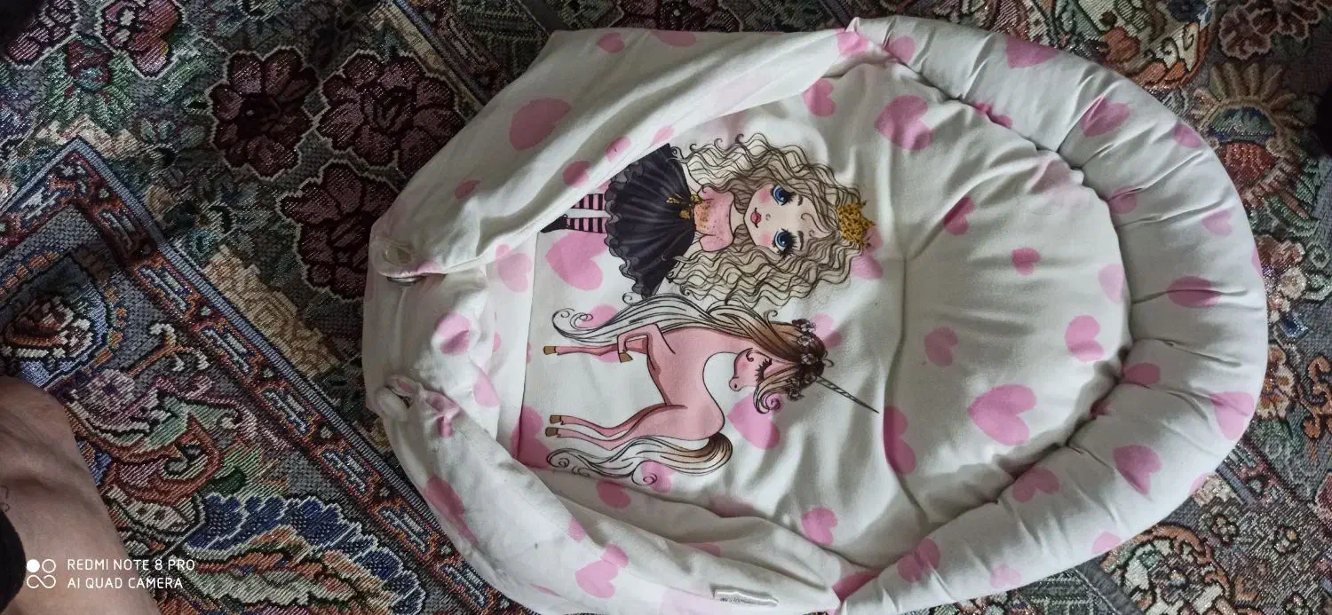 قنداق فرنگی وتشک شیردهی|اسباب و اثاث بچه|مشهد, شهرک رازی (شهرک غرب)|دیوار