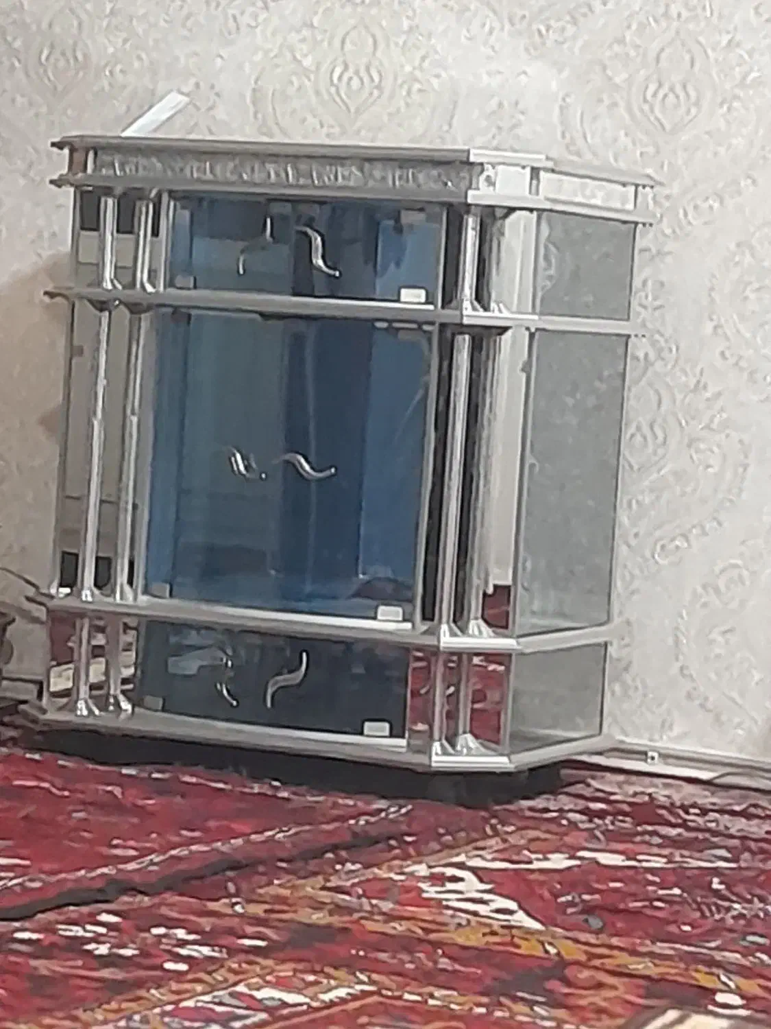 میز آیینه ای تلویزیون|میز تلویزیون|اهر, |دیوار