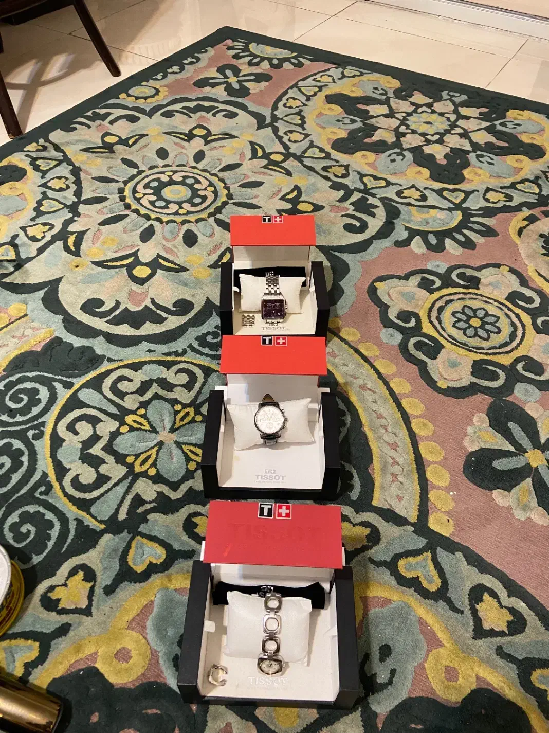 ساعت تیسوت اصلی|ساعت|کرج, ساماندهی|دیوار