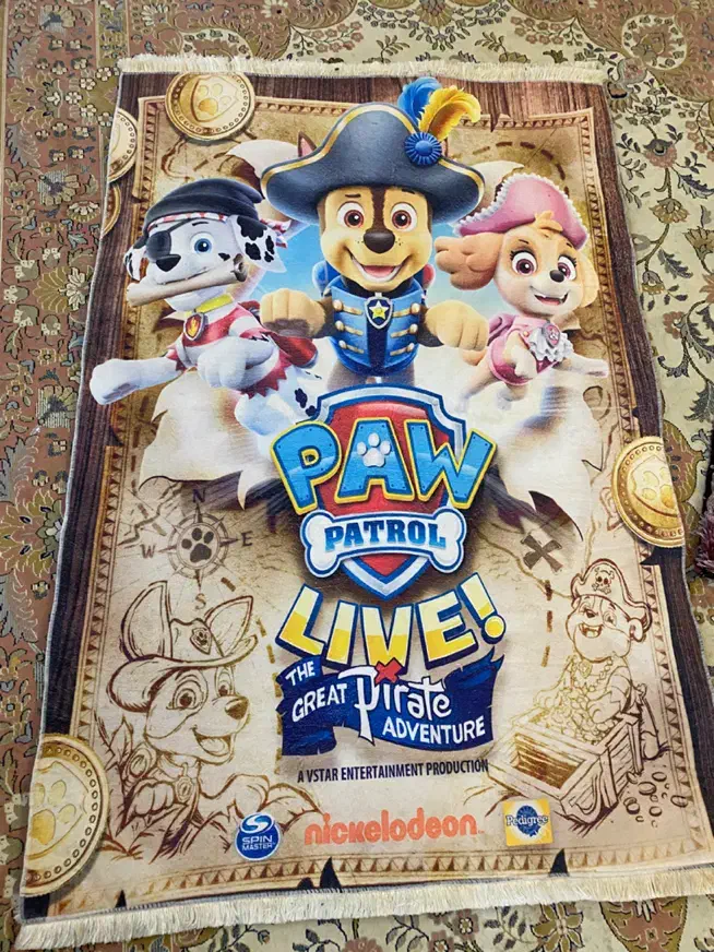 فرش اتاق کودک|فرش|لواسان, |دیوار