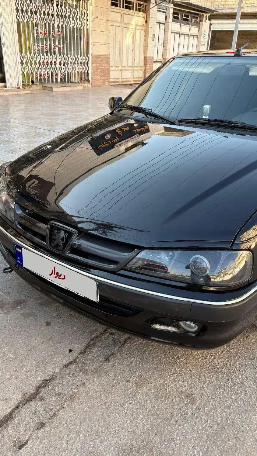 پارس مشکی tu5 بدون رنگ و ضربه|خودرو سواری و وانت|امیدیه, |دیوار