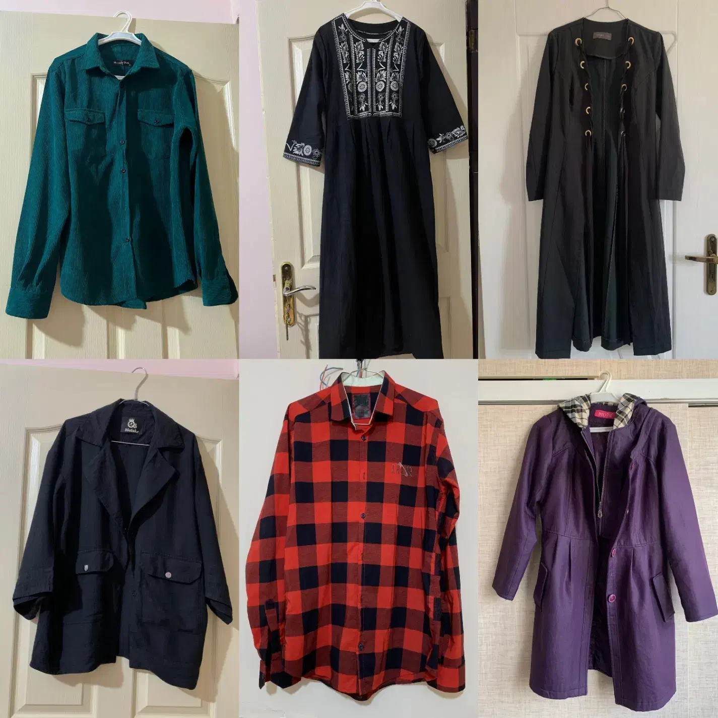 انواع مانتو پالتو پافر کاپشن کت چرم|لباس|علی‌آباد کتول, |دیوار