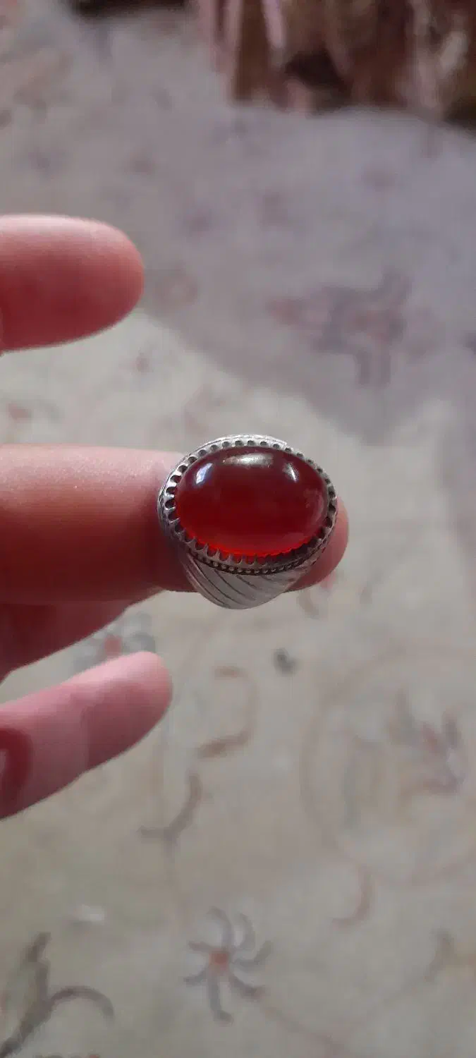 انگشتر عقیق|جواهرات|تهران, مینای شمالی (مخبر)|دیوار