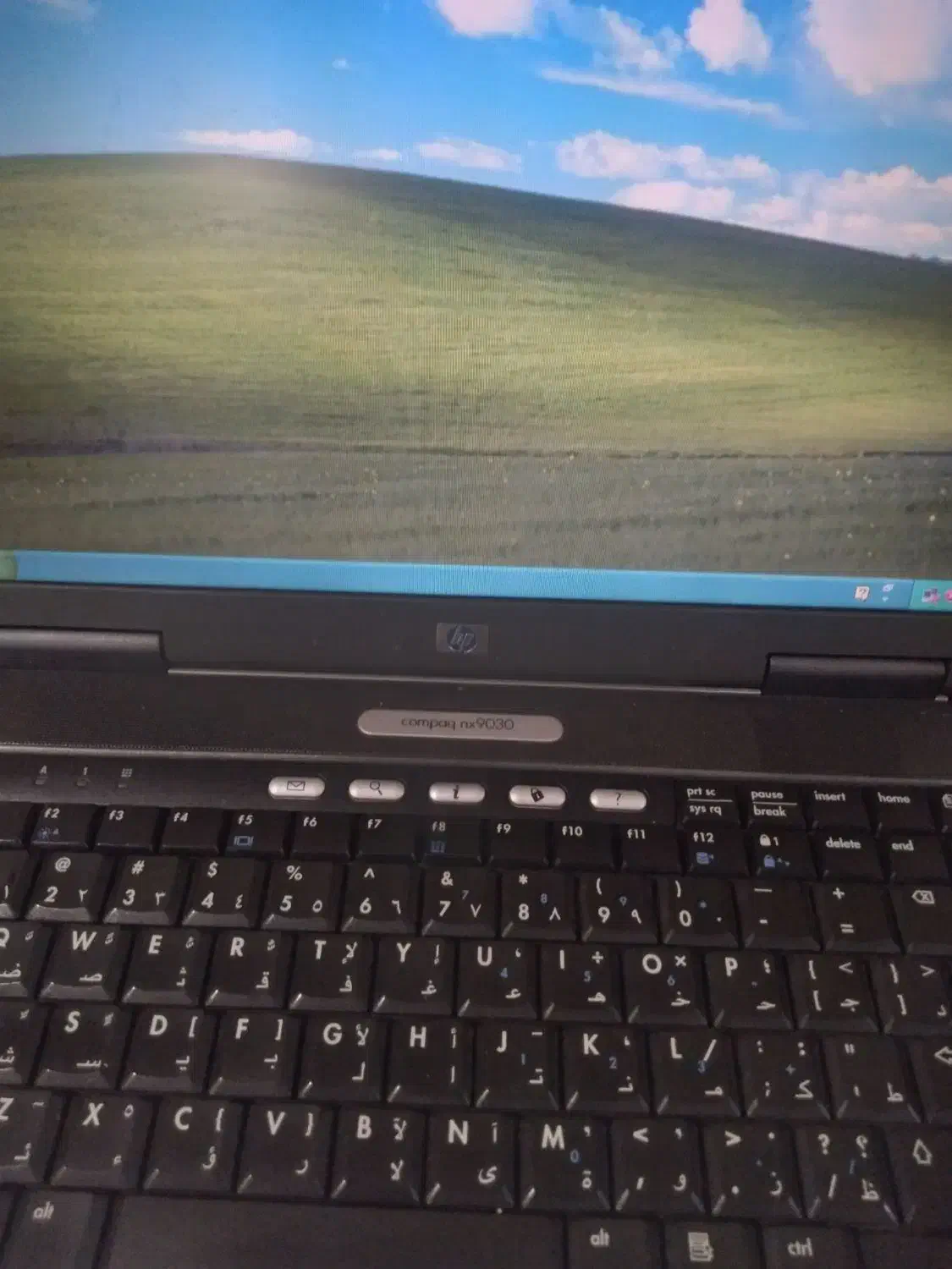 لبتاپ hp|رایانه همراه|تهران, باغ خزانه|دیوار