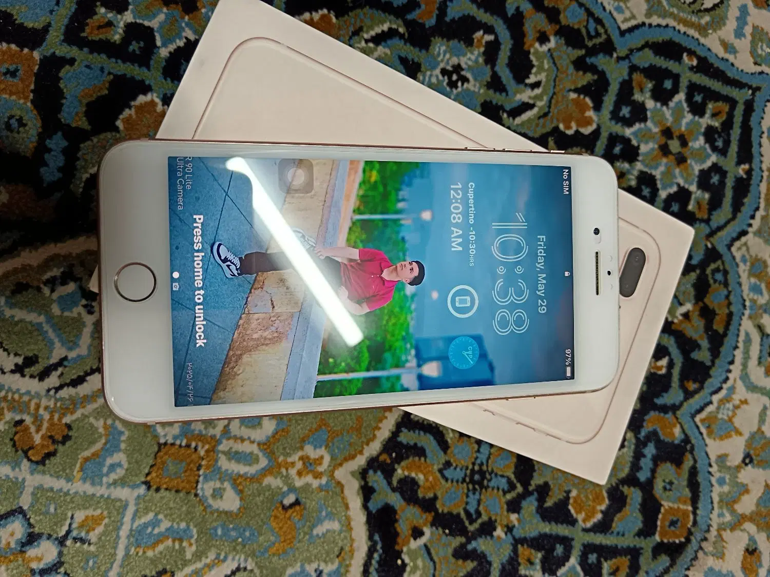 iPhone 8 plus|موبایل|تهران, امانیه|دیوار