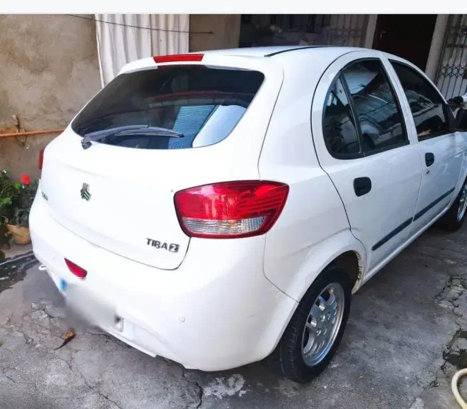 تیبا دو مدل 95|خودرو سواری و وانت|رشت, جانبازان|دیوار