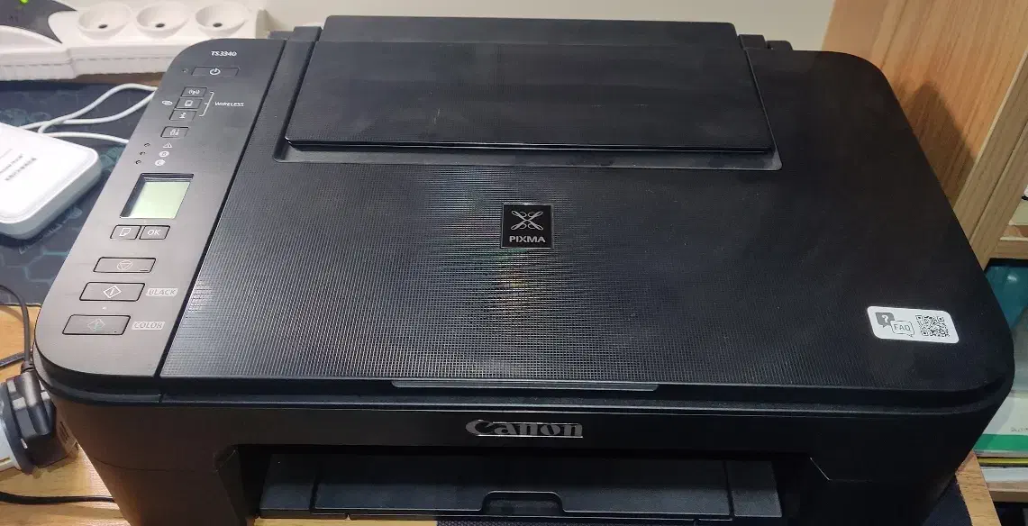 پرینتر TS3340 PIXMA|پرینتر، اسکنر، کپی، فکس|آبیک, |دیوار