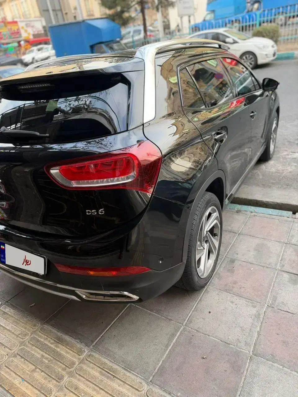 DS6|خودرو سواری و وانت|تهران, درختی|دیوار