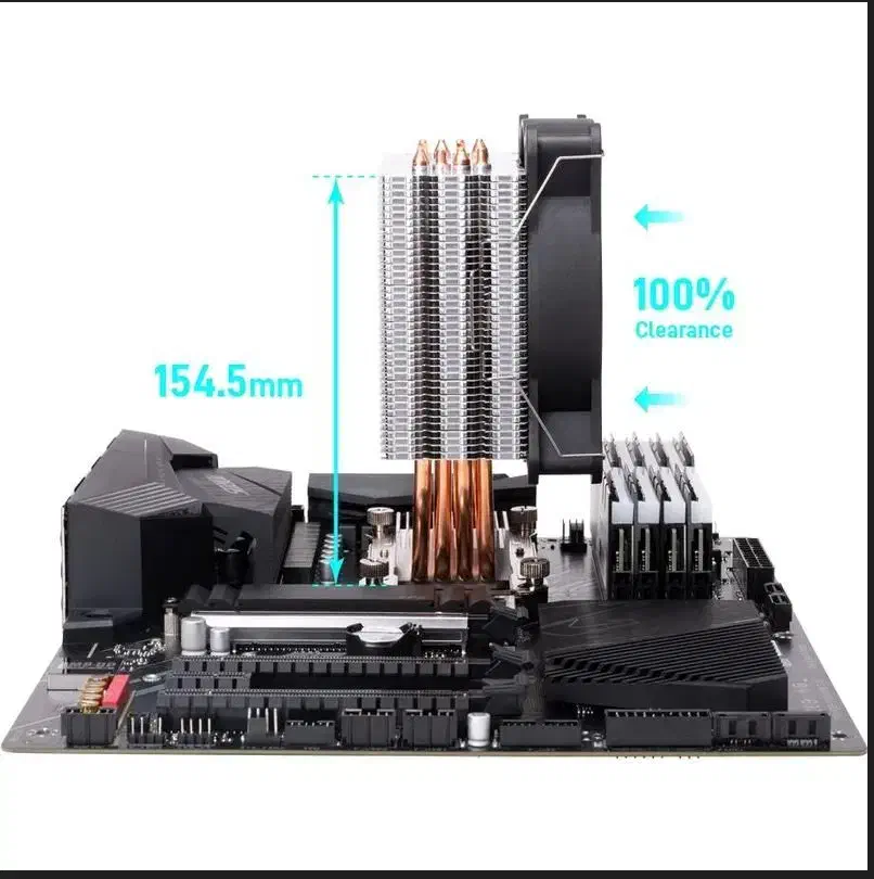 سیستم خنک کننده cpu|قطعات و لوازم جانبی رایانه|همدان, |دیوار