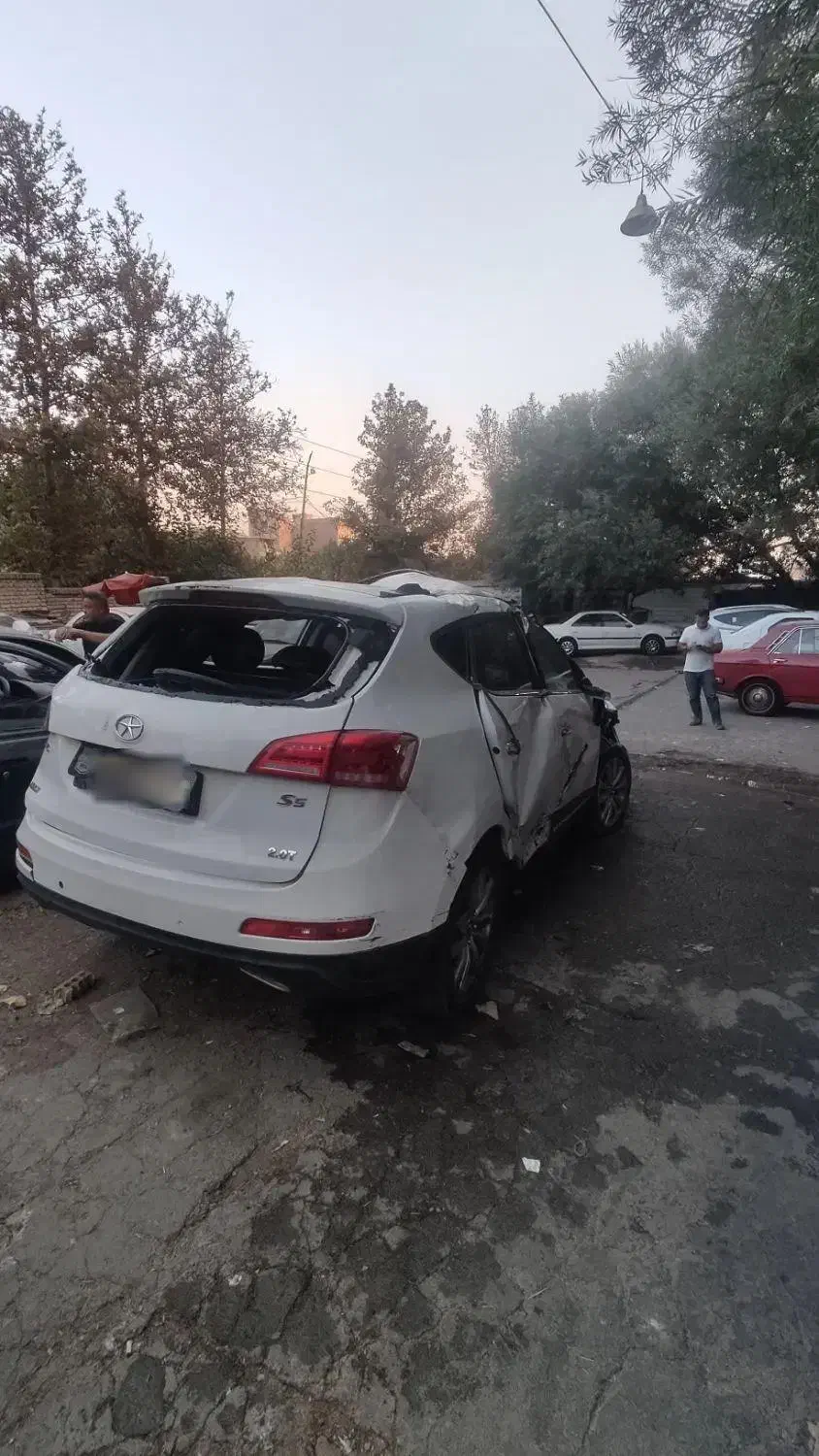 جک s5مدل 1400 تصادفی|خودرو سواری و وانت|تهران, شمیراننو|دیوار