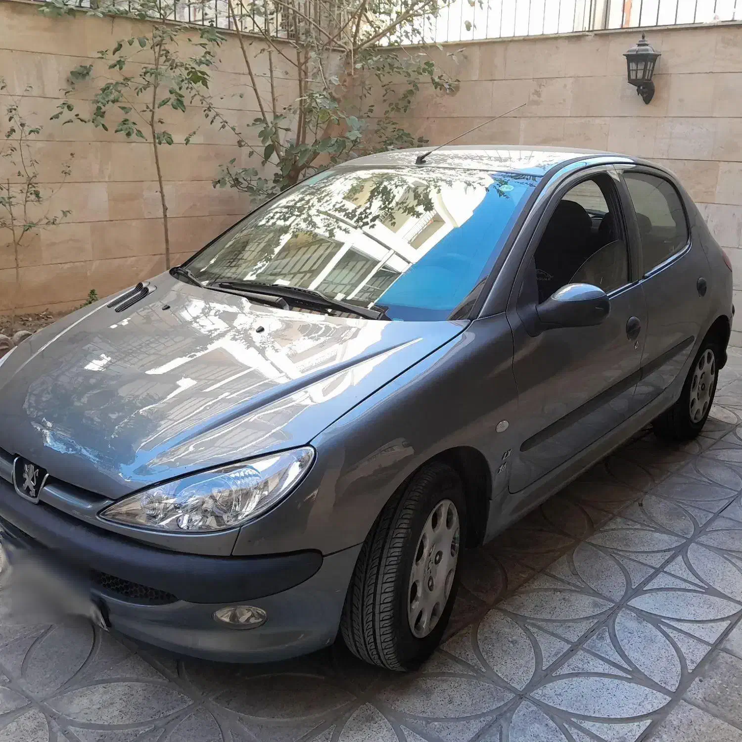 پژو ۲۰۶ تیپ ۵ مدل ۹۶|خودرو سواری و وانت|اندیشه, شهرک مریم|دیوار