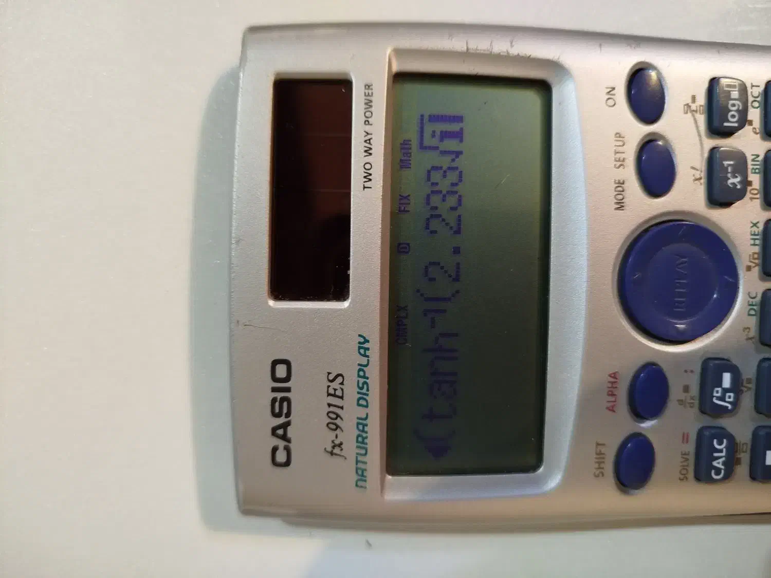 ماشین حساب کاسیو مهندسی خورشیدی|لوازم التحریر|فولادشهر, مسکن مهر فولادشهر|دیوار