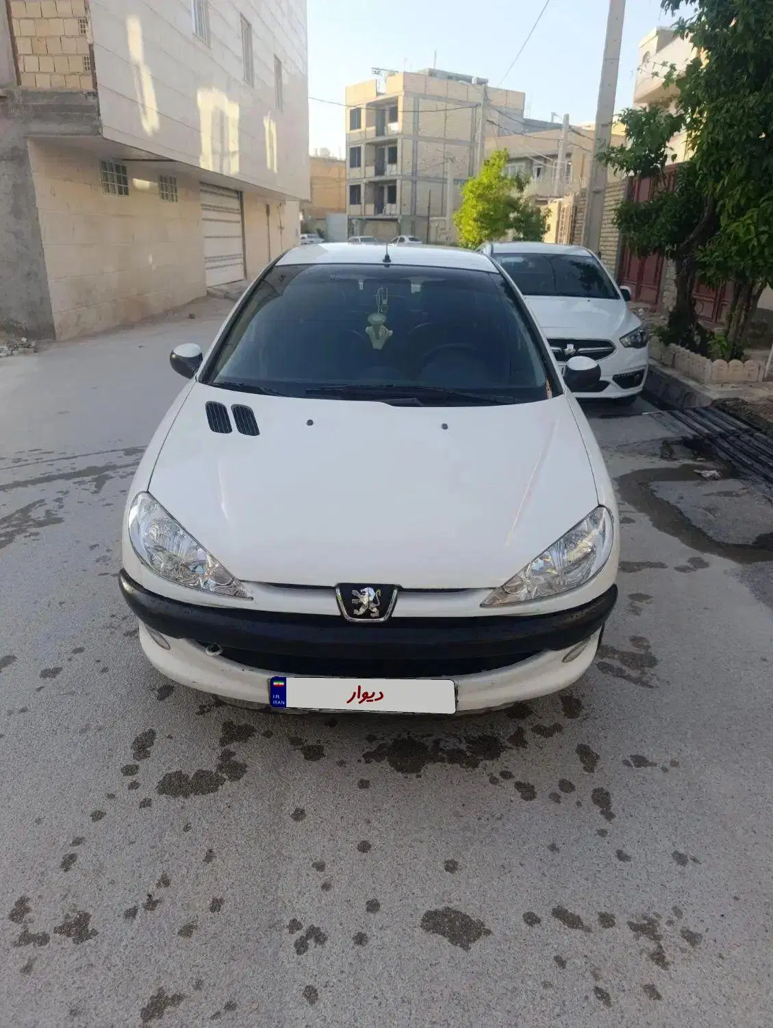 206SD V8 TU5|خودرو سواری و وانت|مرودشت, پشت سایپا‎|دیوار