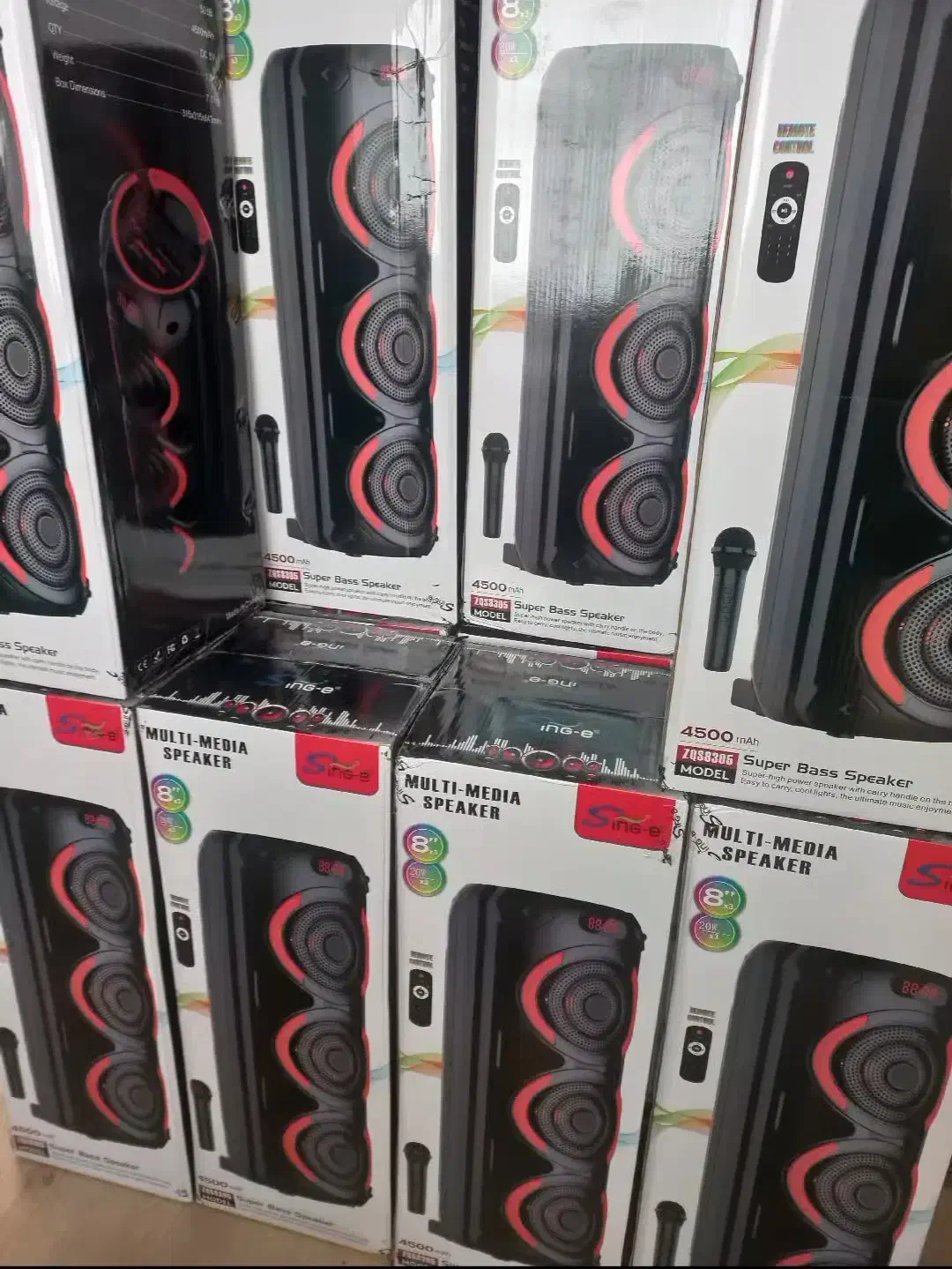 باند اسپیکر بلوتوثی بزرگ قوی|سیستم صوتی خانگی|تبریز, |دیوار