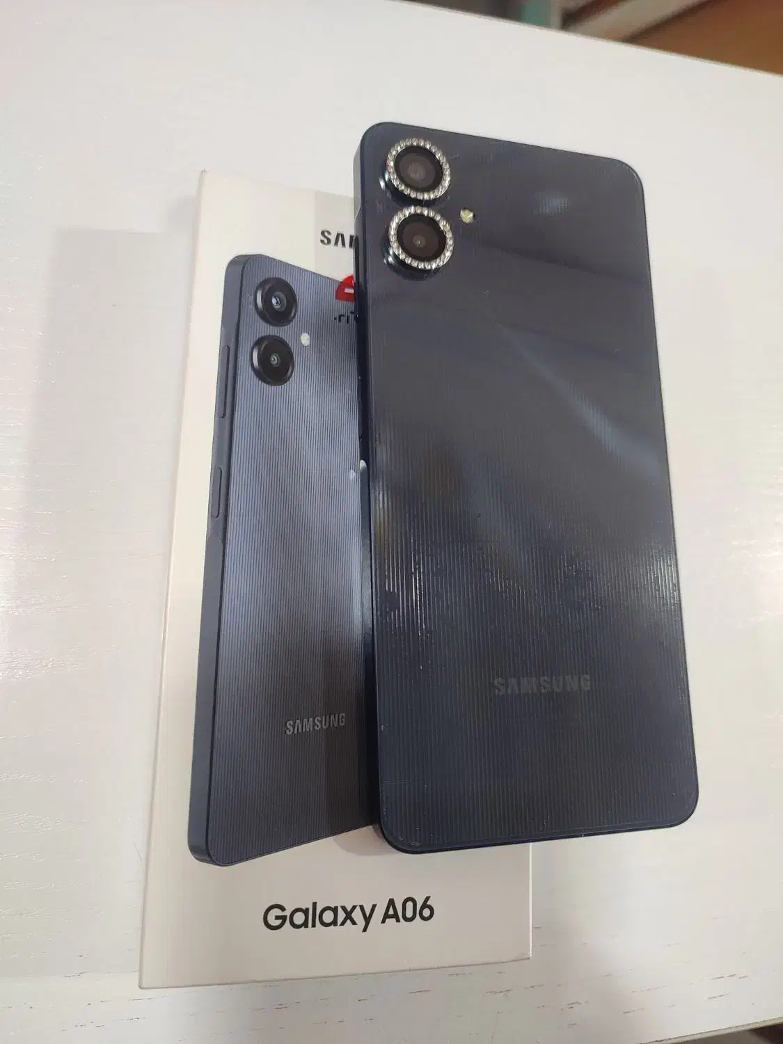 گوشی سامسونگ a06|موبایل|اردبیل, |دیوار