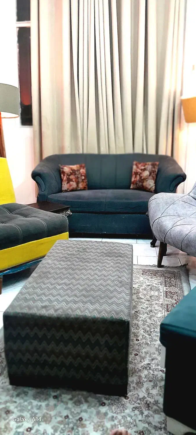 مبل راحتی ۹نفره|مبلمان خانگی و میز عسلی|تهران, حر|دیوار